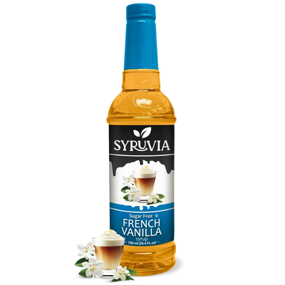 Suikervrije French Vanilla Siroop 750 ml