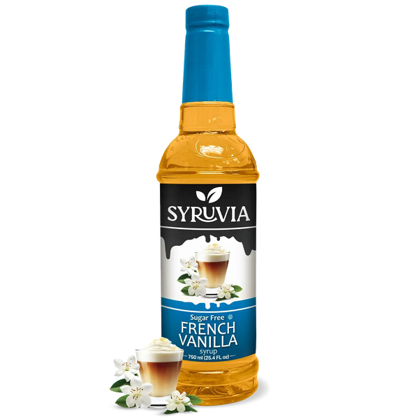 Suikervrije French Vanilla Siroop 750 ml