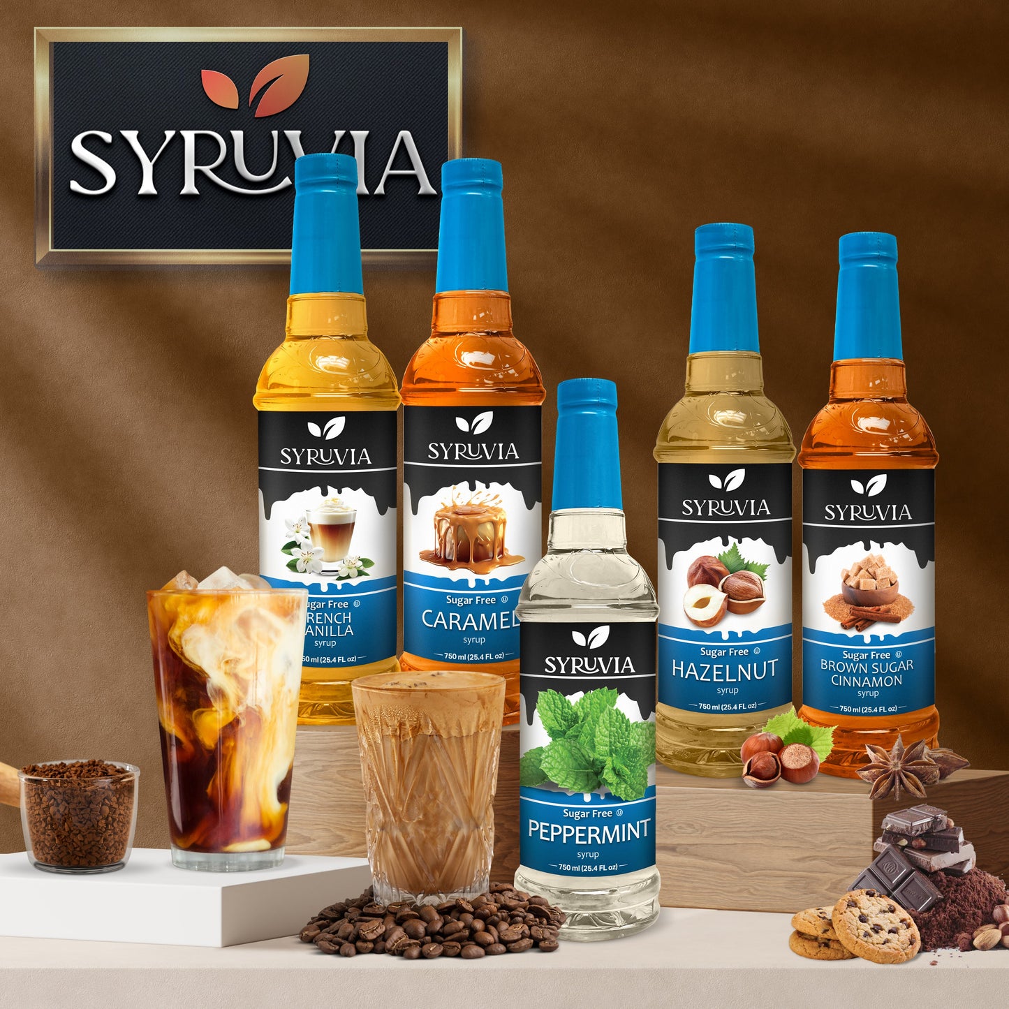 Sugar Free Chestnut Praline Syrup