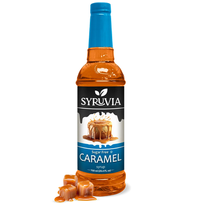 Suikervrije Karamel Siroop 750 ml