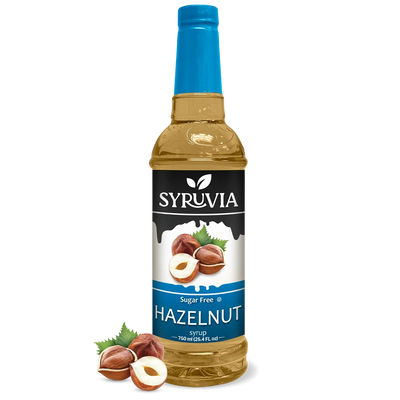 Suikervrije Hazelnoot Siroop 750 ml