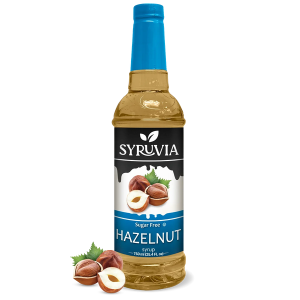 Suikervrije Hazelnoot Siroop 750 ml