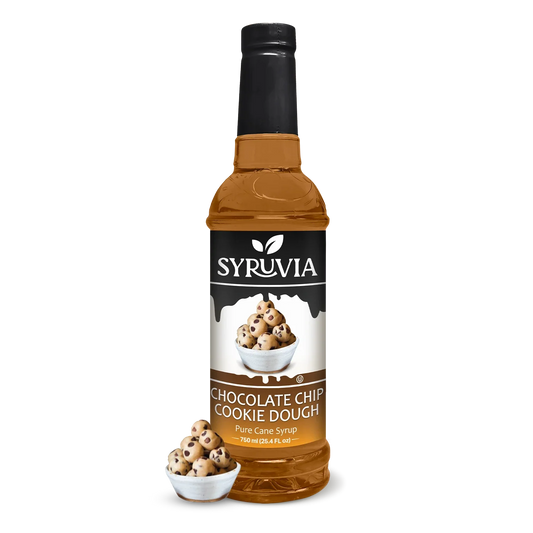 Sirop de pâte à biscuits aux pépites de chocolat