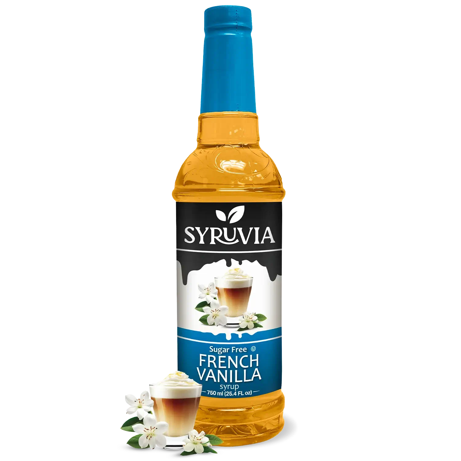 French vanilla syrup for coffee zero  sugar 