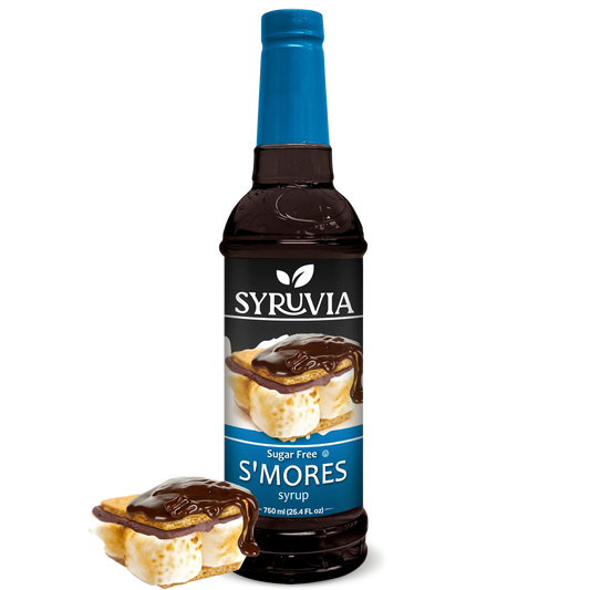 Sirop S'mores sans sucre