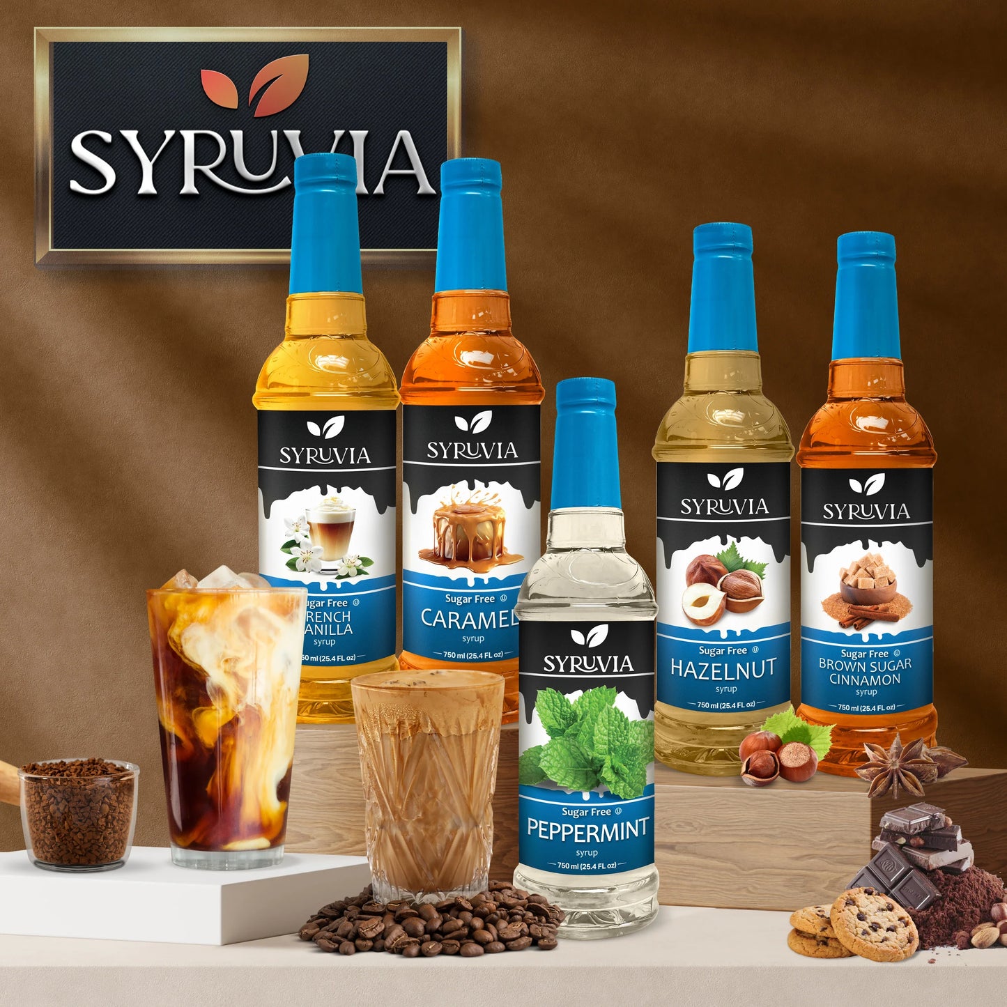 Sugar-Free Dubai Chocolate Syrup™ 