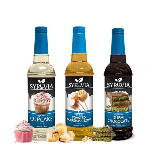 Lot de desserts
