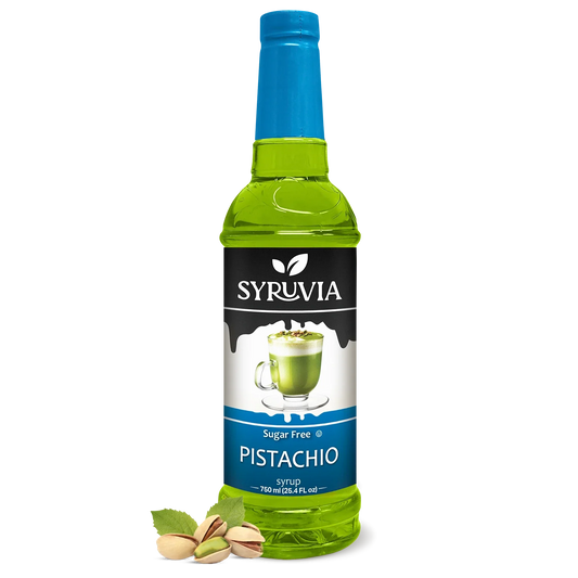 Sirop de pistache sans sucre