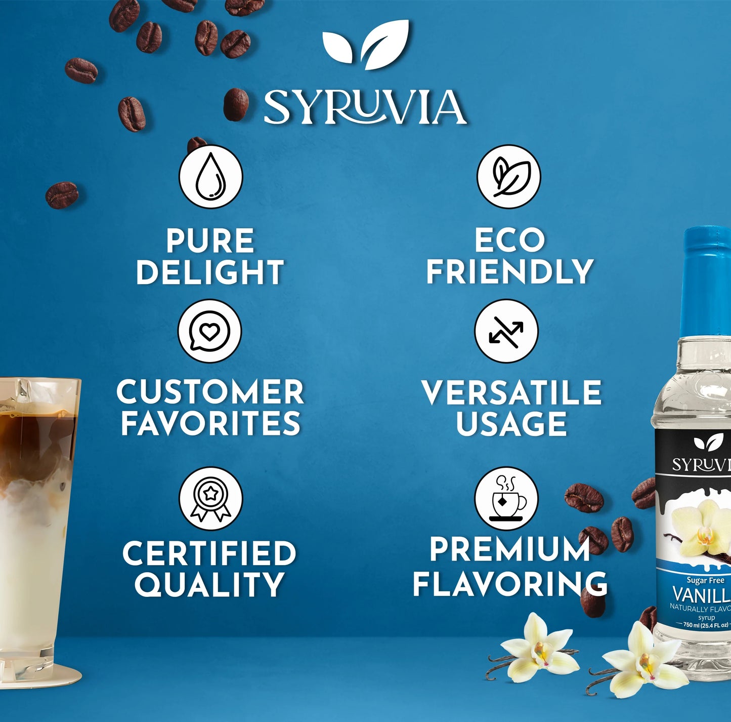 Sugar Free Vanilla Syrup