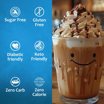 Sugar-Free Dubai Chocolate Syrup™ 