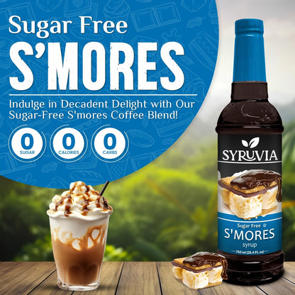 Sirop S'mores sans sucre