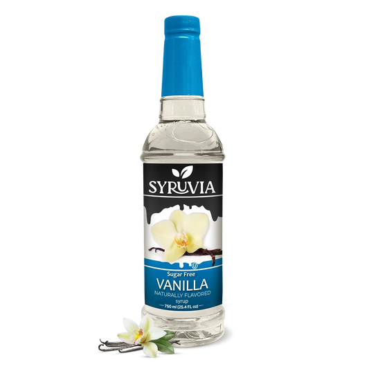 Sirop à la vanille sans sucre