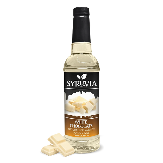 Sirop de chocolat blanc