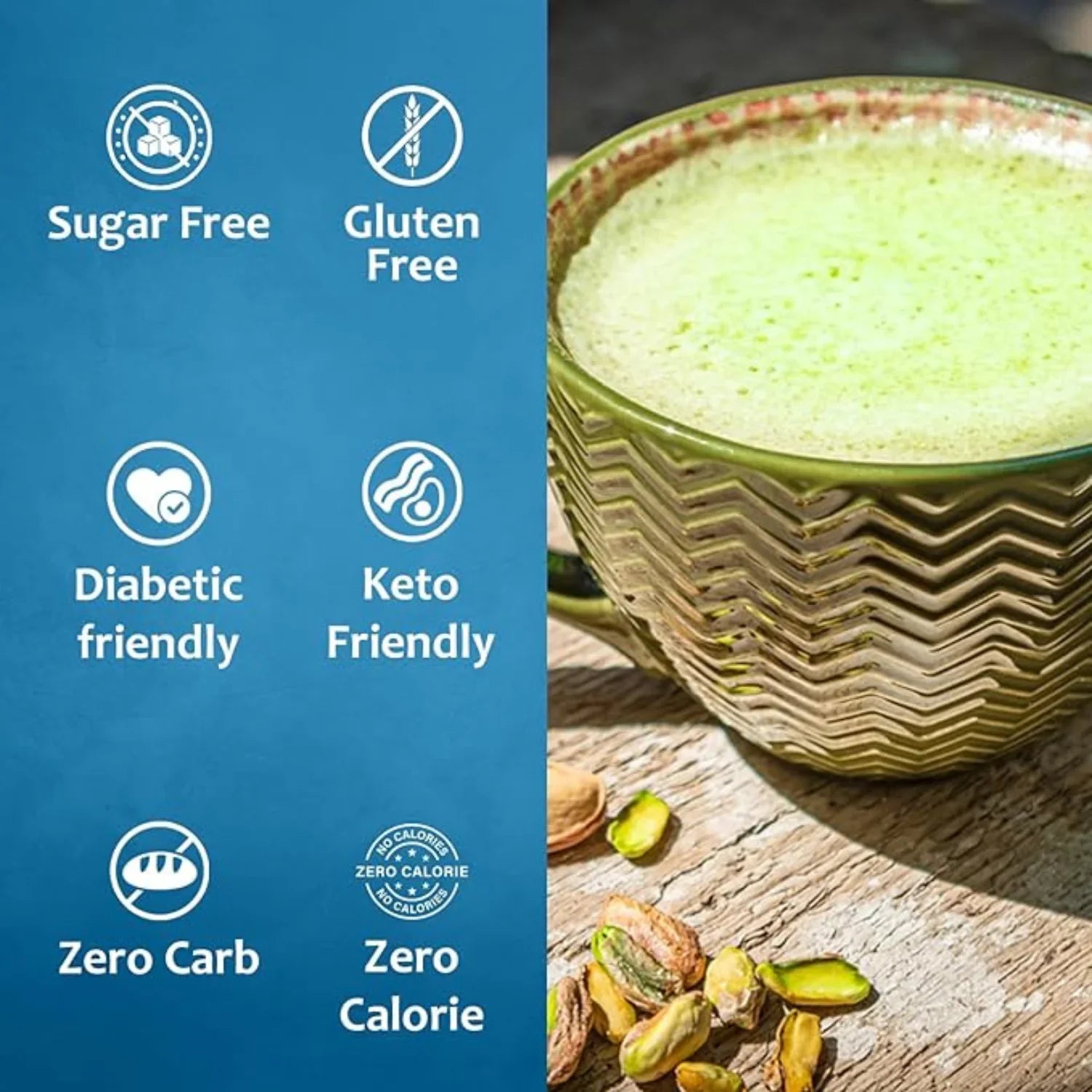 pistachio sugar free syrup

