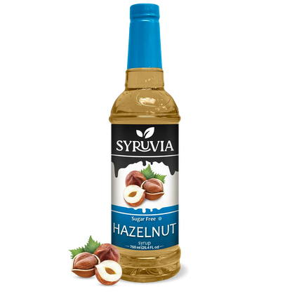 sugar free hazelnut syrup